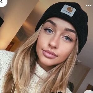 Black Carhartt Hat Beanie